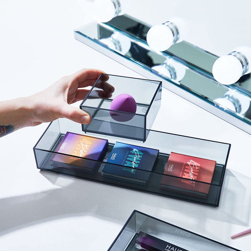 iDesign The Sarah Tanno Collection Cosmetic Organizer, 3 Piece Set