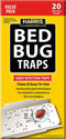HARRIS Bed Bug Traps - Parent (20-Pack)