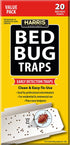 HARRIS Bed Bug Traps - Parent (20-Pack)