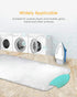 Upgraded Thick Ironing Mat,Travel Ironing Blanket Ironing Pad,Portable Double-Side Using,Heat Resistant Pad Cover for Washer,Dryer,Table Top,Countertop,Ironing Board for Small Space (22 x 47 inch)