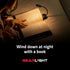 GearLight NiteOwl Book Light for Reading in Bed - 2 Small, Rechargeable LED Clip on Lights with 3 Lamp Modes and 360-Degree Adjustable Neck to Read at Night?