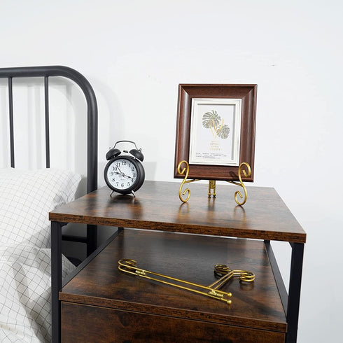vesclair Plate Stand, 10 Inch Gold Iron Photo Holder Stand Easel Plate Display for Home Decoration, Picture Frame Holder Stand Book Display Stand
