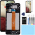 for Samsung Galaxy A12 Screen Replacement with Frame for Samsung a12 a125u Screen Replacement s127dl a125a a125w LCD Display digitizer Touch Screen Assembly with Repair Part Tools 6.5 inch