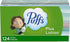 Puffs Plus Lotion Facial Tissues, 1 Family Box, 124 Tissues per Box
