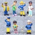 Inan 12 Pcs Fireman Sam Figure PlaysetClassic Characters Figure Toy Cake Toppers for Kids Cupcake Toppers Party Favors, 1.2 - 2.4