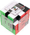 Rubik's Slide, New Advanced 3x3 Cube Classic Color-Matching Problem-Solving Brain Teaser Puzzle Retro Game Fidget Toy, for Adults & Kids Ages 8 and up