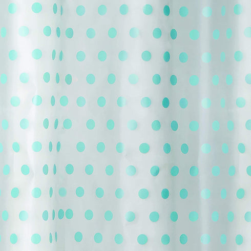 SKL Home Aqua Dot Shower Curtain
