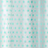 SKL Home Aqua Dot Shower Curtain