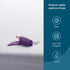 LUCID Encasement Mattress Protector - Completely Surrounds Mattress for Waterproof Protection