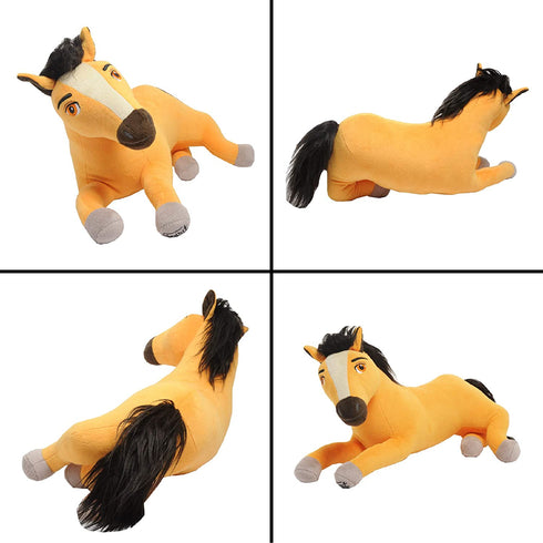 Franco Kids Bedding Super Soft Plush Cuddle Pillow Buddy, One Size, Spirit Riding Free Horse