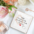 Gifts for Mom from Daughter Son,Ceramic Jewelry Tray Mom Ring Dish Decorative Gift,Christmas Valentines Day Mothers Day Birthday Gifts for Mom Grandma Aunt Mother in Law Women Her Who Love Unique Gift