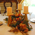 LumaBase 93101 Battery Operated 5" Pillar Candle with Moving Flame