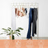 Exttlliy 10PCS Metal Underwear Bra Rack Durable Fashion Children Clothes Hangers Hook Lingerie Shop Display Hanger with Clips (Gold)