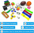 Fidget Toys Set, Sensory Toys for Adults Kids ADHD ADD Anxiety Autism, Stress Relief Toys for School Supplies Classroom Rewards, Birthday Party Favors, Carnival Prizes, Goody Bag Pi±ata Fillers