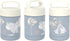 Zak Designs Kids' Vacuum Insulated Stainless Steel Food Jar with Carry Handle, Thermal Container for Travel Meals and Lunch On The Go, 12 oz, Elsa