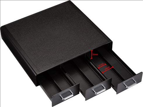 Amazon Basics Coffee Pod Storage Drawer for K-Cup Pods, 36 Pod Capacity
