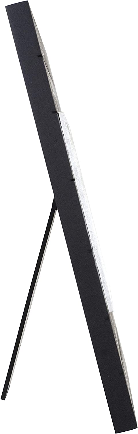 Malden International Designs Sun Washed Words Grandpa Distressed Black Picture Frame, 4x6, Black