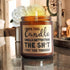 Aromaflare Scented Candles Best Friend Funny Gifts for Women Personalized Birthday Gift for Sisters Bestie Unique Christmas Presents for Female (Brown c)