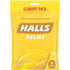 HALLS Relief Honey Lemon Cough Drops, Economy Pack, 80 Drops