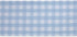 DII Buffalo Check Collection, Classic Farmhouse Table Runner, 14x108, Light Blue & White