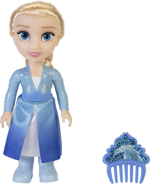 Disney Frozen Elsa Doll 6-Inch Petite Play Dolls with Comb