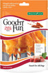 Good 'N' Fun Triple Flavor Wings, Made with Real Meat, Treats for All Dog Sizes, 4 ounce