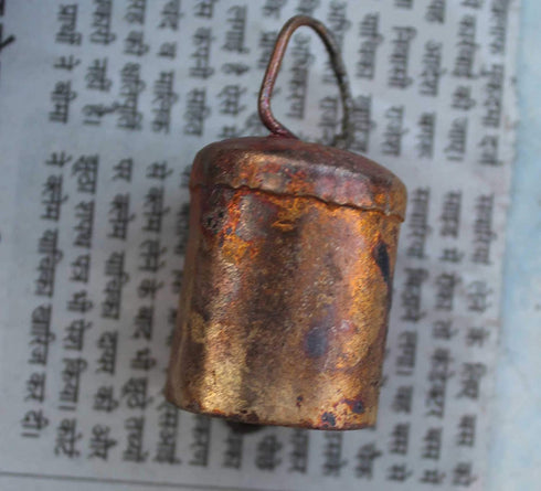 Mango Gifts Rustic Iron Bells 2" H Dozen