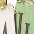 YAblue Fall Decorations Pumpkin Block Wooden Thanksgiving Sign Rustic Farmhouse Table Decor Autumn Harvest Decoration 15.2 x 11.6 Inch