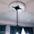 Ekena Millwork CMP22AT Attica PVC Thermoformed Ceiilng Medallions, 22"OD x 3 1/2"ID x 1"P (Fits Canopies up to 7 3/4"), Unfinished