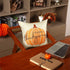 JOVITEC 6 Pieces Thanksgiving Day Autumn Throw Pillow Case Cushion Covers for Couch Sofa 18 x 18 Inch, Linen