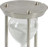 Deco 79 Metal/Glass 60 Minute Hourglass, 12 by 7-Inch