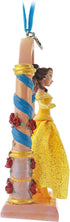Disney Belle Fairytale Moments Sketchbook Ornament Beauty and The Beast