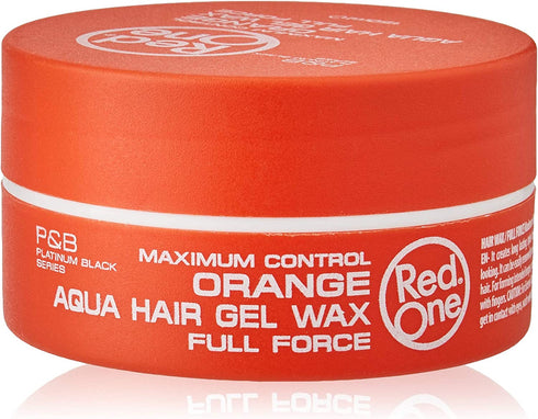 RedOne Aqua Gel Hair Wax, Orange