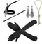 ZeroShop 1920s Great Gatsby Accessories Set for Women,Costume Flapper Headpiece Headband