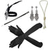 ZeroShop 1920s Great Gatsby Accessories Set for Women,Costume Flapper Headpiece Headband