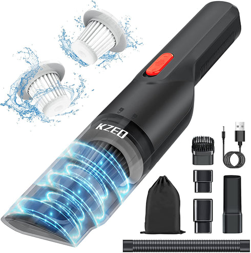 Handheld Vacuum Cordless - Small Hand Vacuum Cordless Rechargeable Mini Portable Car Vacuum for Car