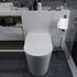 Heavy-Duty Calegency Self Adhesive Toilet Paper Holder, SUS304 Wall Mounted Toilet Roll Holder Drilling Optional, Matt Black Bathroom Toilet Paper Rack