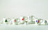 Le Creuset Stoneware Noel Collection: Tree Mug, 14 oz, White w/Applique