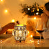 MAXWINER Electric Wax Melt Warmer Wrought Iron Crystal Oil Burner for Home, Living Room, Bedroom, Kitchen, SPA, Office (Silver)