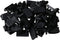 RDEXP 50pcs Black Single End Caps 5cm Length Bed Slat Holders Contains Replacement Part Wooden Slats on Bed