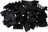 RDEXP 50pcs Black Single End Caps 5cm Length Bed Slat Holders Contains Replacement Part Wooden Slats on Bed