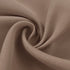 PONY DANCE Sidelight Door Panel - Glazed French Door Curtain Premium Blackout Window Drapes for Easy Installation Including Bonus Tieback, 25 Wide x 72 Long inch, Coffee Brown, 1PC