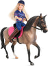 Breyer Freedom Series (Classics) English Horse & Rider Doll Set | (1:12 Scale) | Model #61114,Multicolor