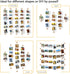 BLONGANG Hanging Photo Display Wood Picture Photo Frame Room Wall Decor with 10 DIY Natual Pine Wood and 33 feet DIY Twine String and 50 Wood Clips and 10 Self Adhesive No Holes Drilling