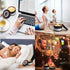 Candles for Home Scented, 6 Pack Aromatherapy Candles for Men, Scented Candles Set with 6 Difference Premium Scents, 150H Long Lasting Soy Candle, Candle Gift Set for Women, Stress Relief & Relax Body