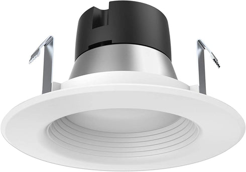 Satco S9729 Transitional LED Downlight Finish, 2.88 inches, 4, White/Frosted