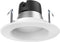 Satco S9729 Transitional LED Downlight Finish, 2.88 inches, 4, White/Frosted