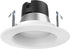 Satco S9729 Transitional LED Downlight Finish, 2.88 inches, 4, White/Frosted