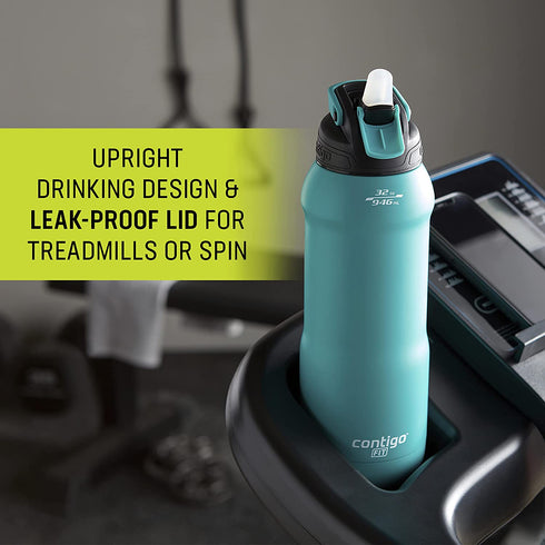 Contigo Fit Autospout Water Bottle, 32oz, AMP