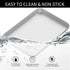 Baking Sheet Cookie Sheet Set of 2, Umite Chef Stainless Steel Baking Pans Tray Professional 12 inch, Non Toxic & Healthy, Mirror Finish & Rust Free, Easy Clean & Dishwasher Safe